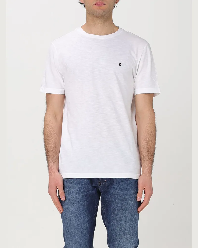 Dondup T-shirt herren Weiß