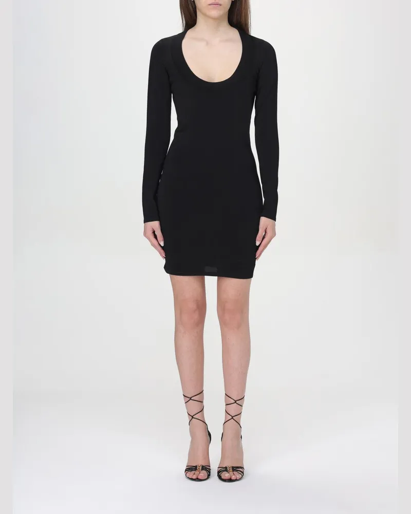 Saint Laurent Kleider damen Schwarz