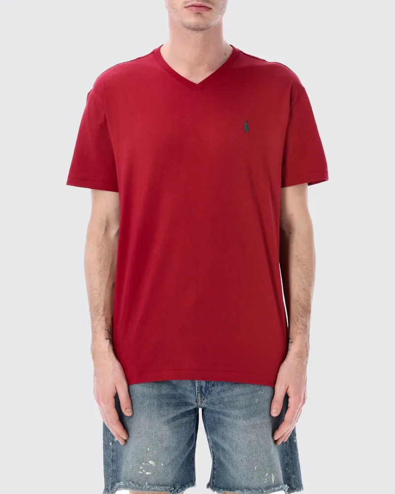 Ralph Lauren T-shirt herren Rot