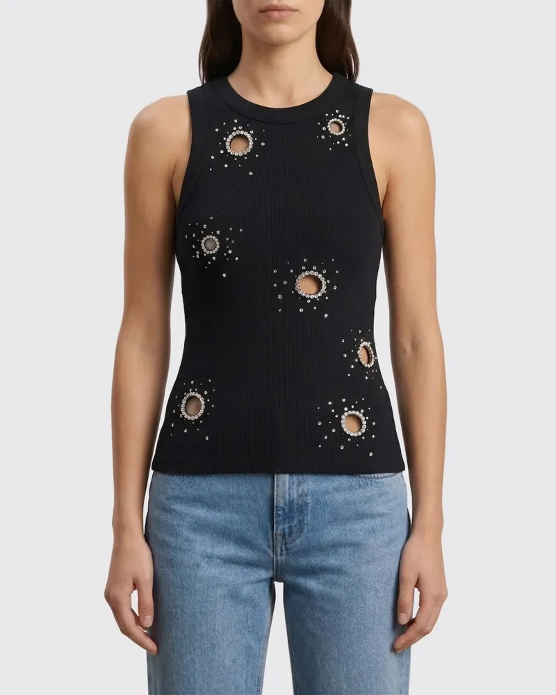 Des Phemmes Top damen Schwarz