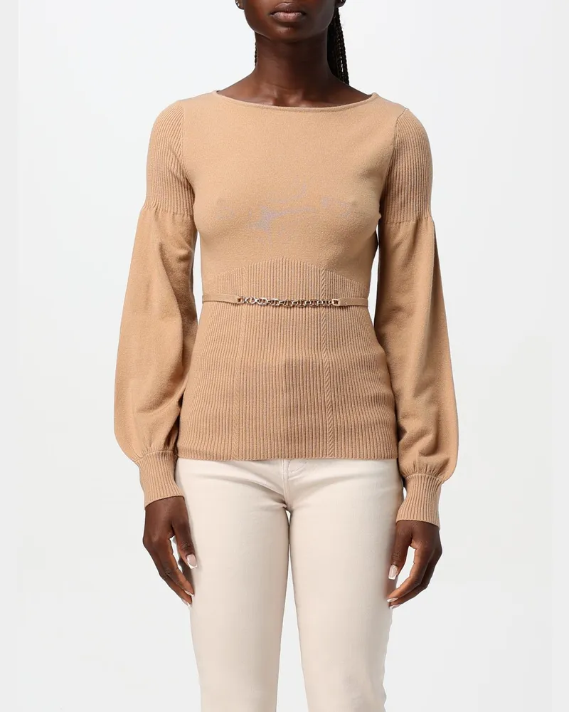 Twin-Set Pullover damen Camel