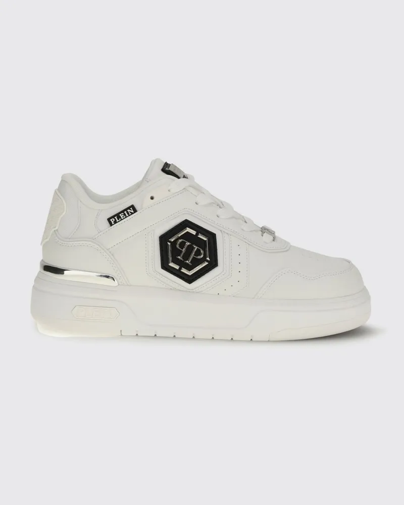 Philipp Plein Sneakers herren Weiss