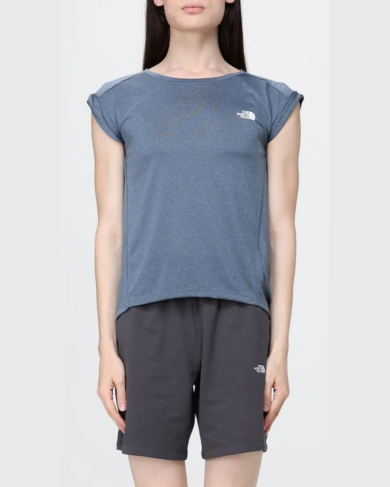 The North Face Top damen Blau