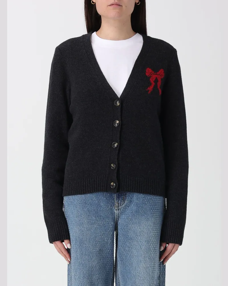 Ganni Pullover damen Charcoal