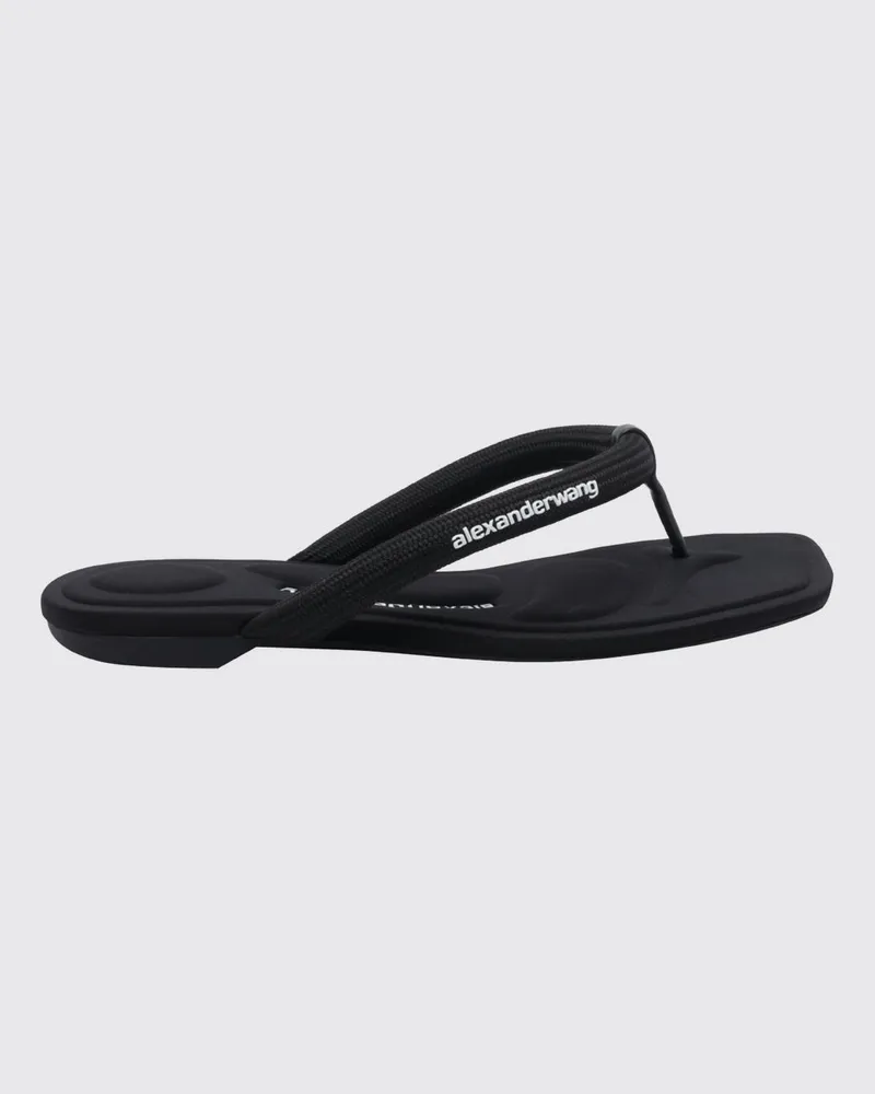 Alexander Wang Mesh Jenna Zehentrenner Schwarz