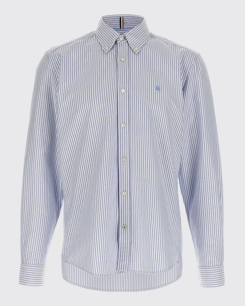 HUGO BOSS Hemd herren Blau