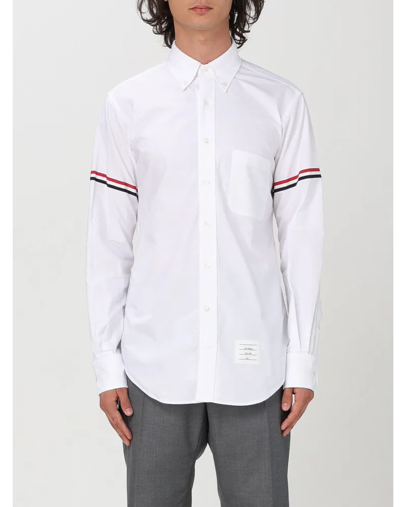 Thom Browne Hemd herren Weiß