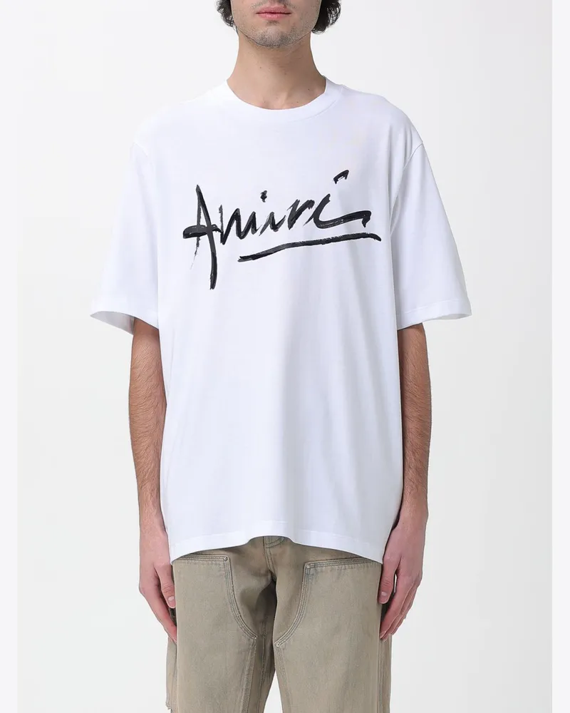 Amiri T-shirt herren Weiß