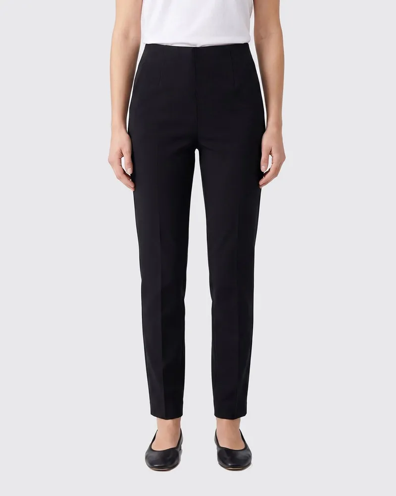 PT TORINO Leggings aus Stretchstoff Schwarz