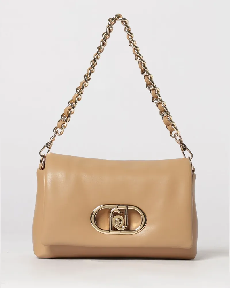 Liu Jo LaPuffy Tasche aus Kunstleder Camel