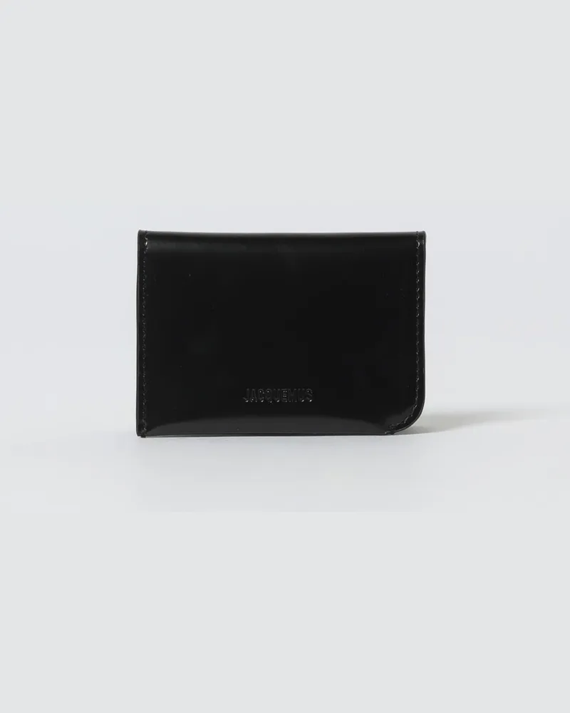Jacquemus Portmonnaie herren Schwarz