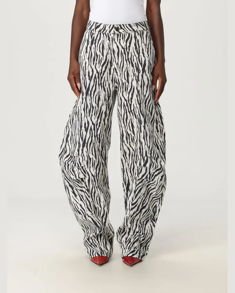 ROTATE Birger Christensen Hose damen Bunt