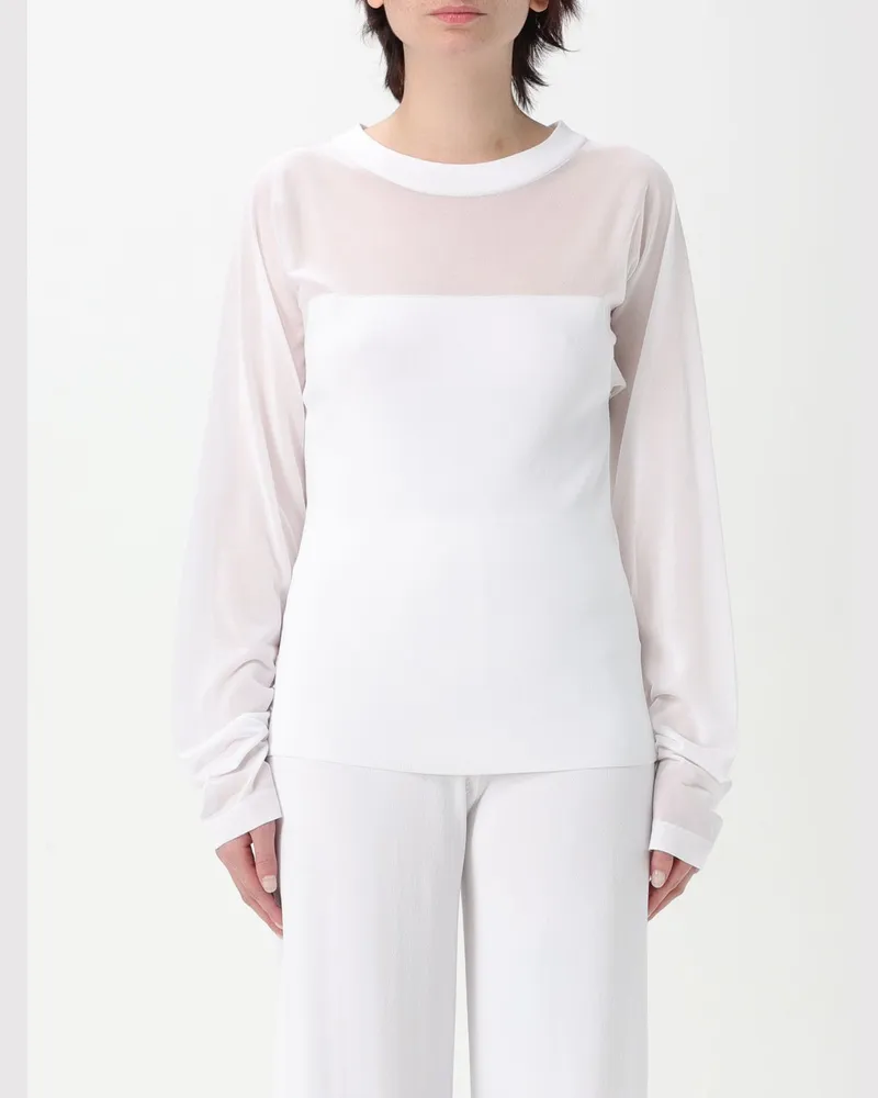 Liviana Conti Pullover damen Weiß