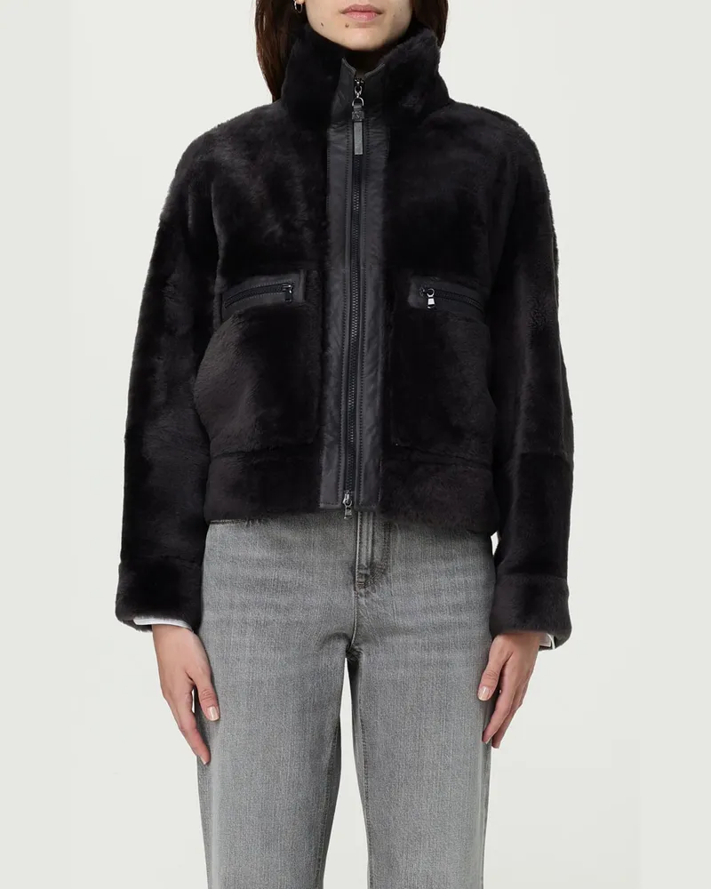 Brunello Cucinelli Jacke damen Grau