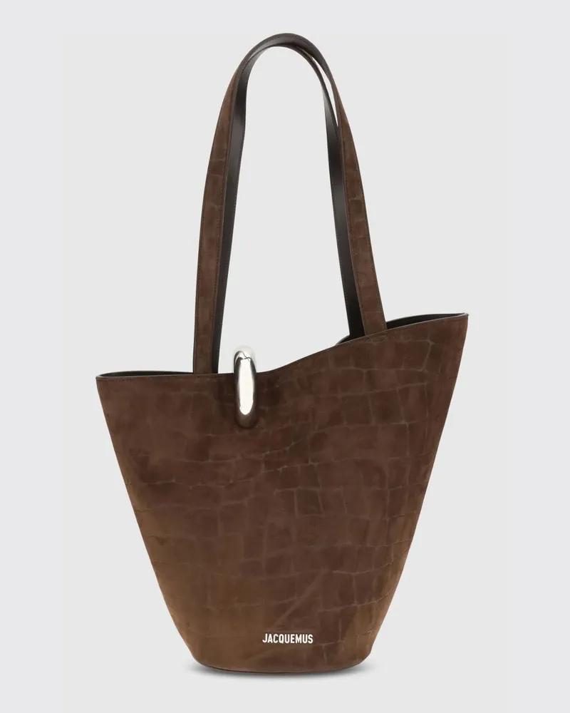 Jacquemus Schultertasche damen Braun