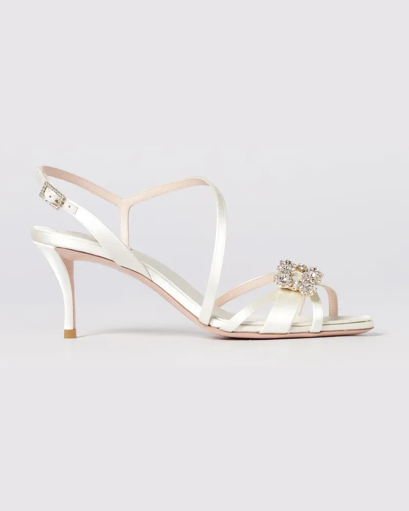 Roger Vivier Flache sandalen damen Yellow