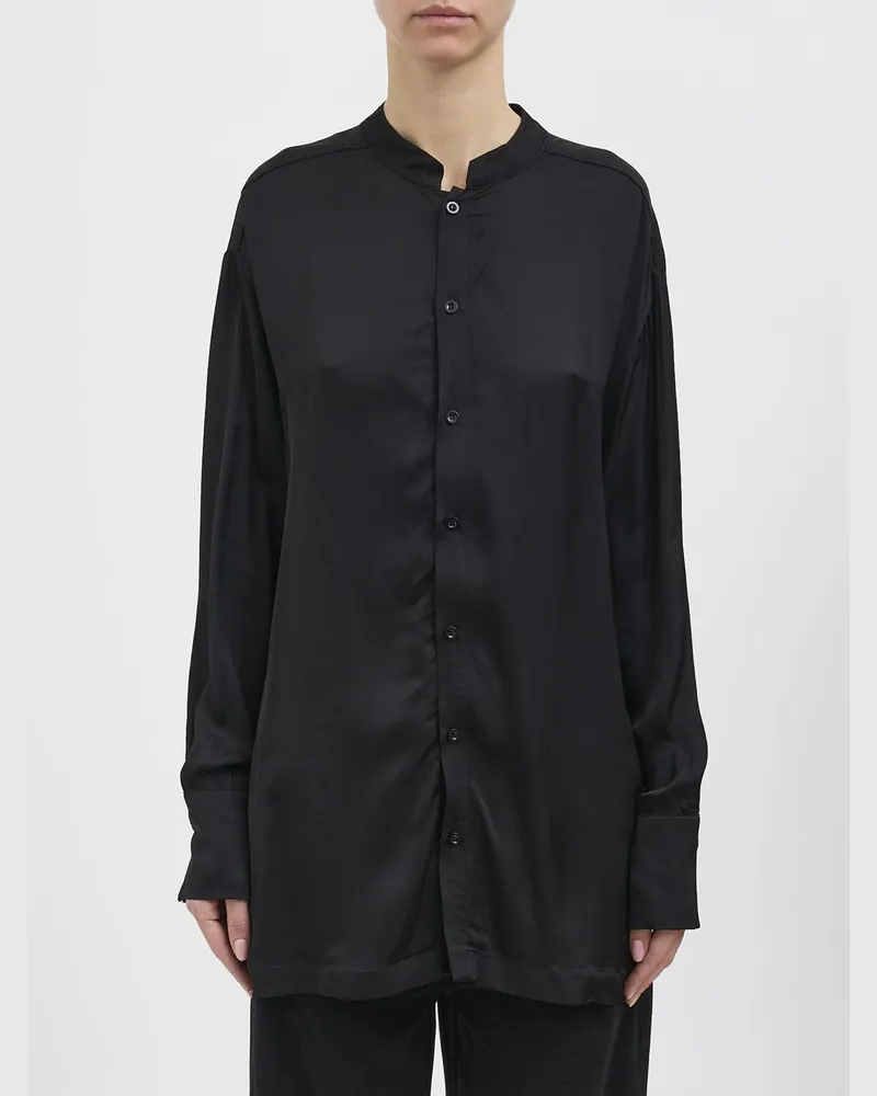 THOM KROM Hemdbluse damen Schwarz