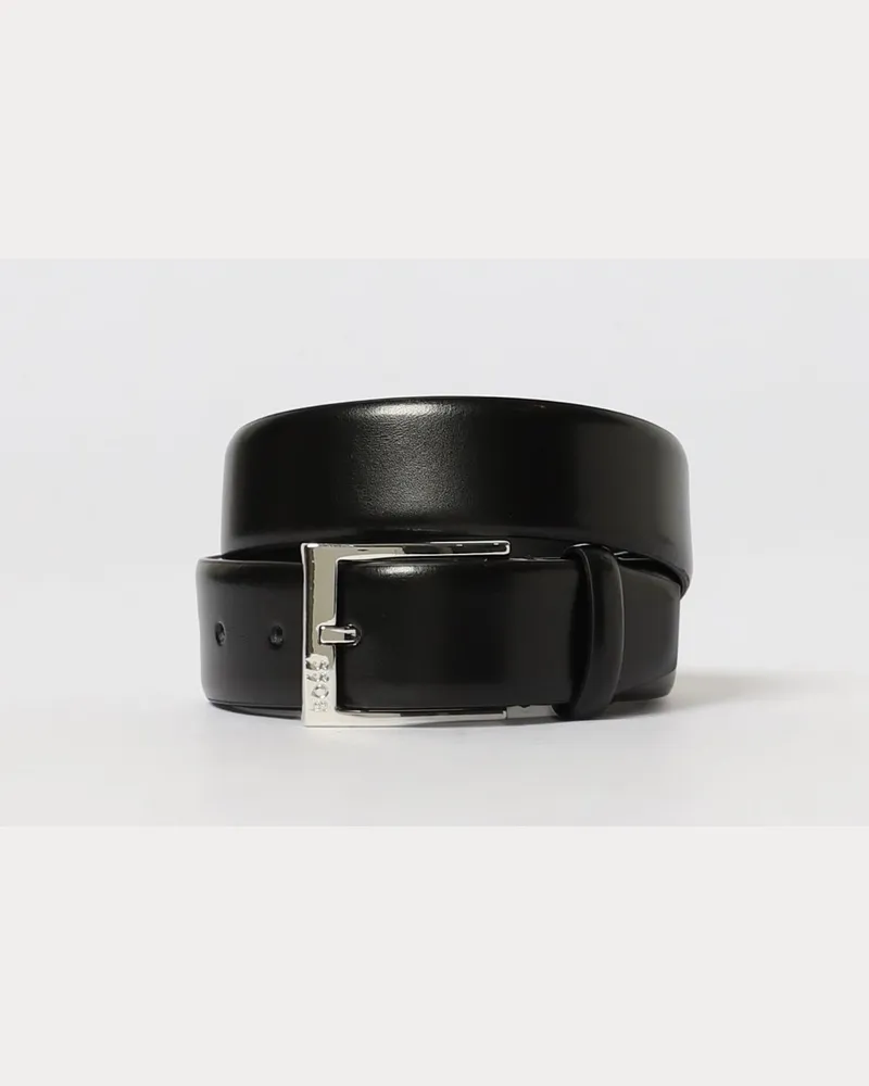 HUGO BOSS Gürtel herren Schwarz