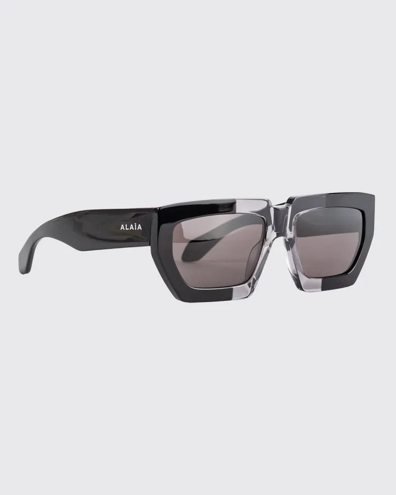 Alaïa Sonnenbrille damen Schwarz