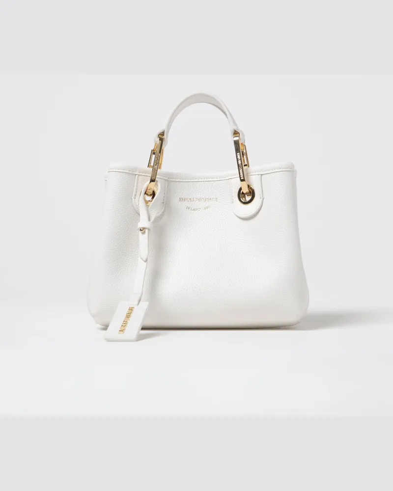 Emporio Armani Schultertasche damen Weiß