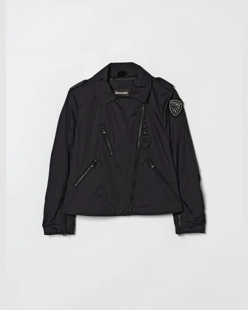 Blauer Mantel kinder Schwarz