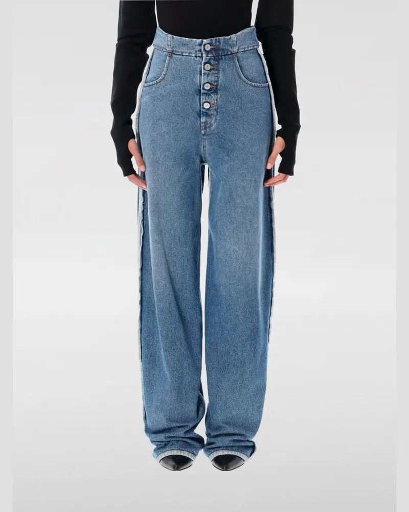 Maison Margiela Jeans damen Blau
