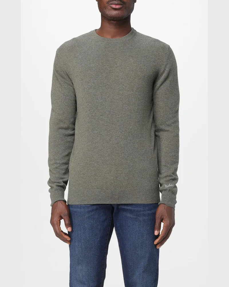 Woolrich Pullover herren Military
