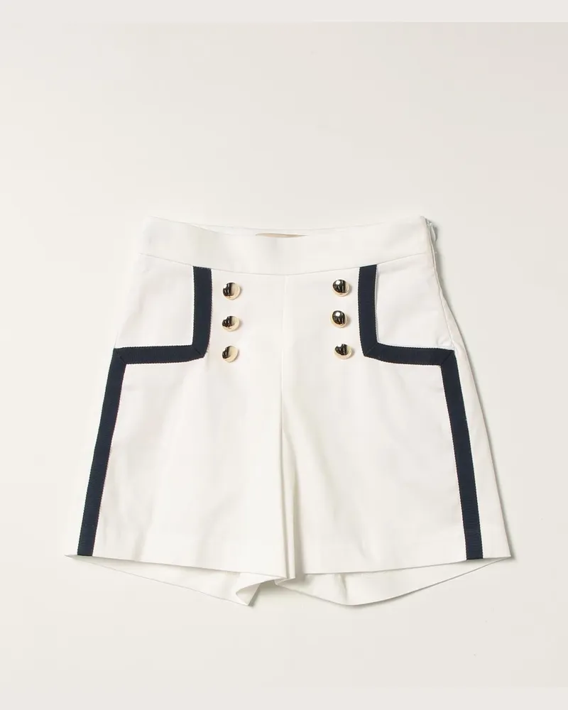 Elie Saab Mädchen Shorts Weiß