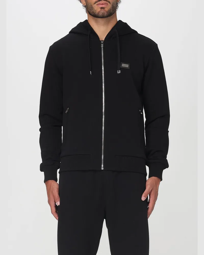 Dolce & Gabbana Sweatshirt herren Dolce & Gabbana Schwarz