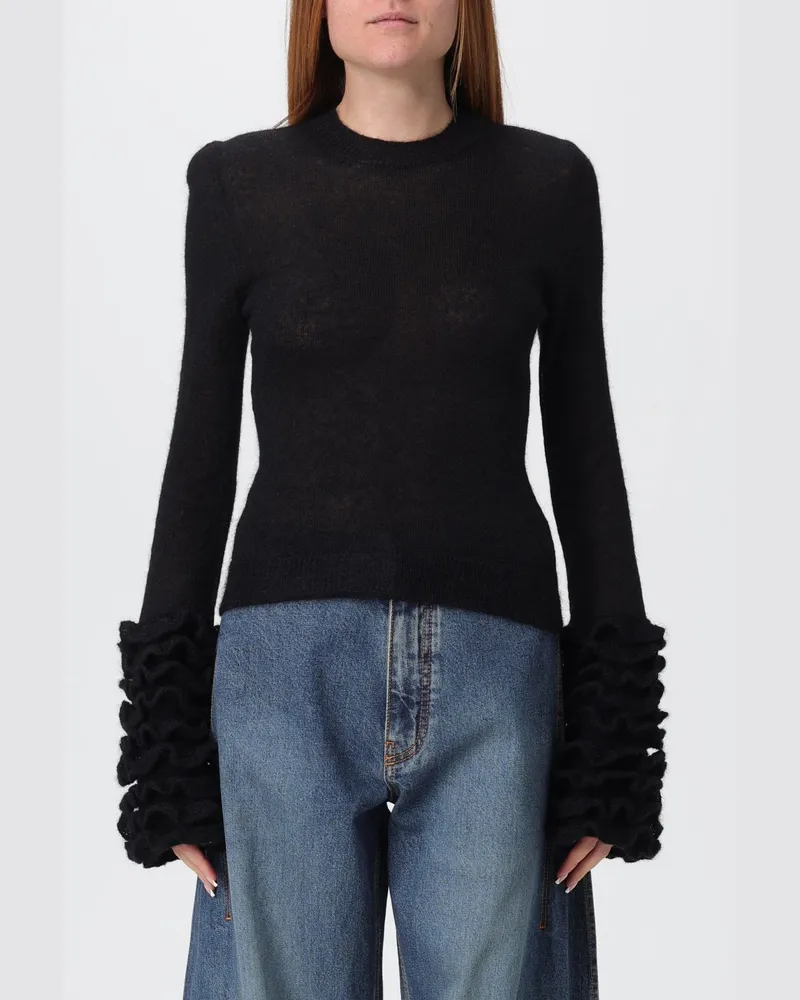 Alaïa Sweatshirt damen Schwarz