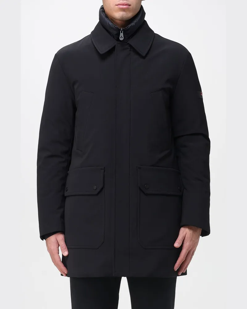 Peuterey Mantel herren Schwarz