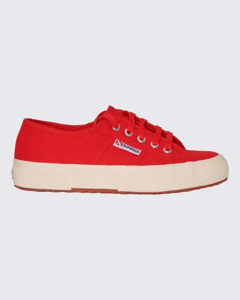 Superga 2750-Cotu Classic Sneaker aus Baumwoll-Canvas für Jungen Rot