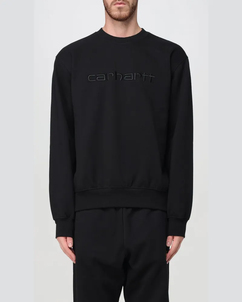 Carhartt WIP Sweatshirt herren Schwarz