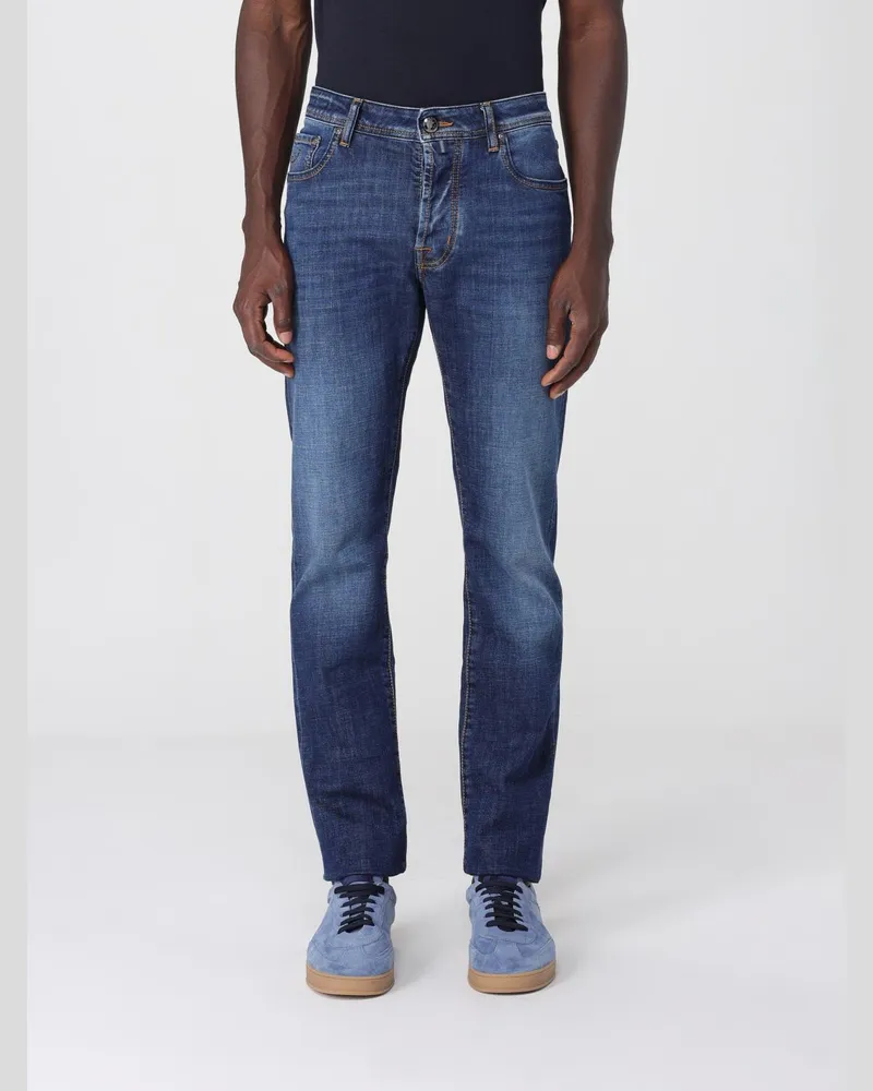 Jacob Cohën Jeans herren Blau