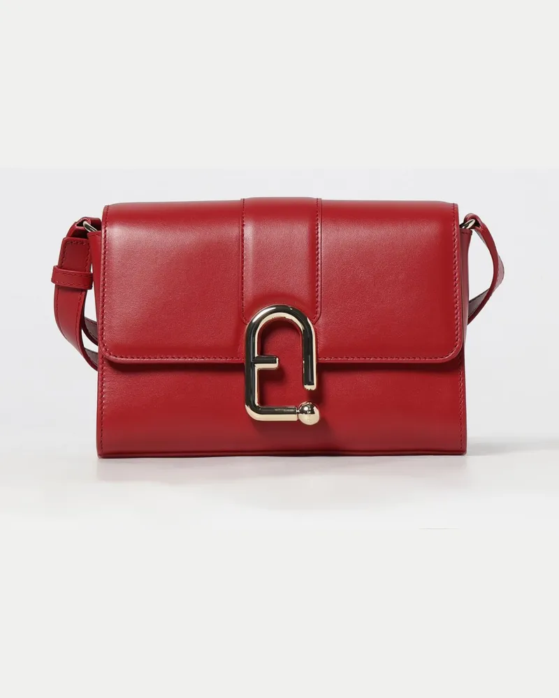 Furla Schultertasche damen Rot