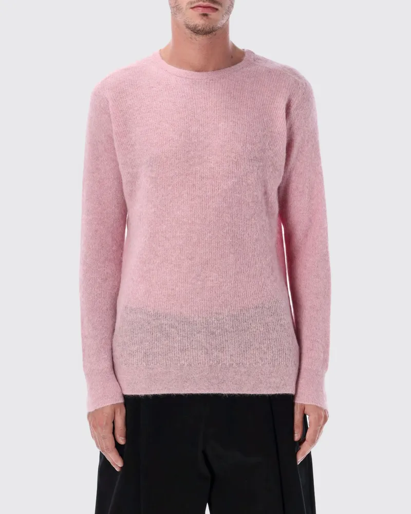 AURALEE Pullover herren Pink