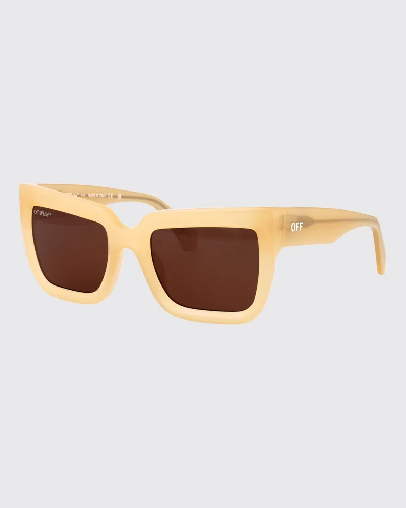 OFF-WHITE Sonnenbrillen damen Beige