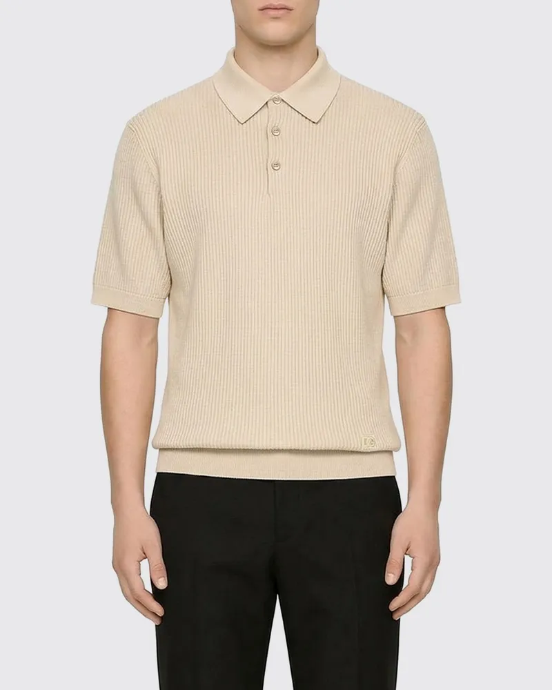 Dolce & Gabbana Polo herren Dolce & Gabbana Yellow