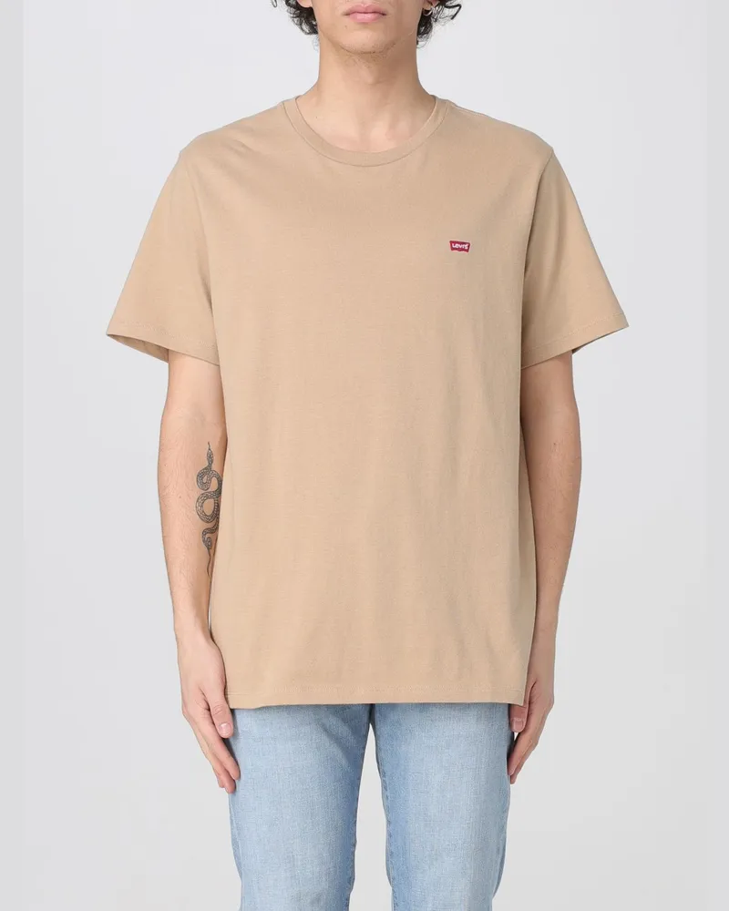 Levi's T-shirt herren Beige