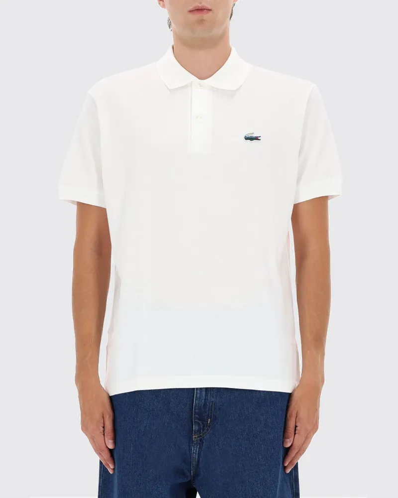 Lacoste Polo herren Weiß
