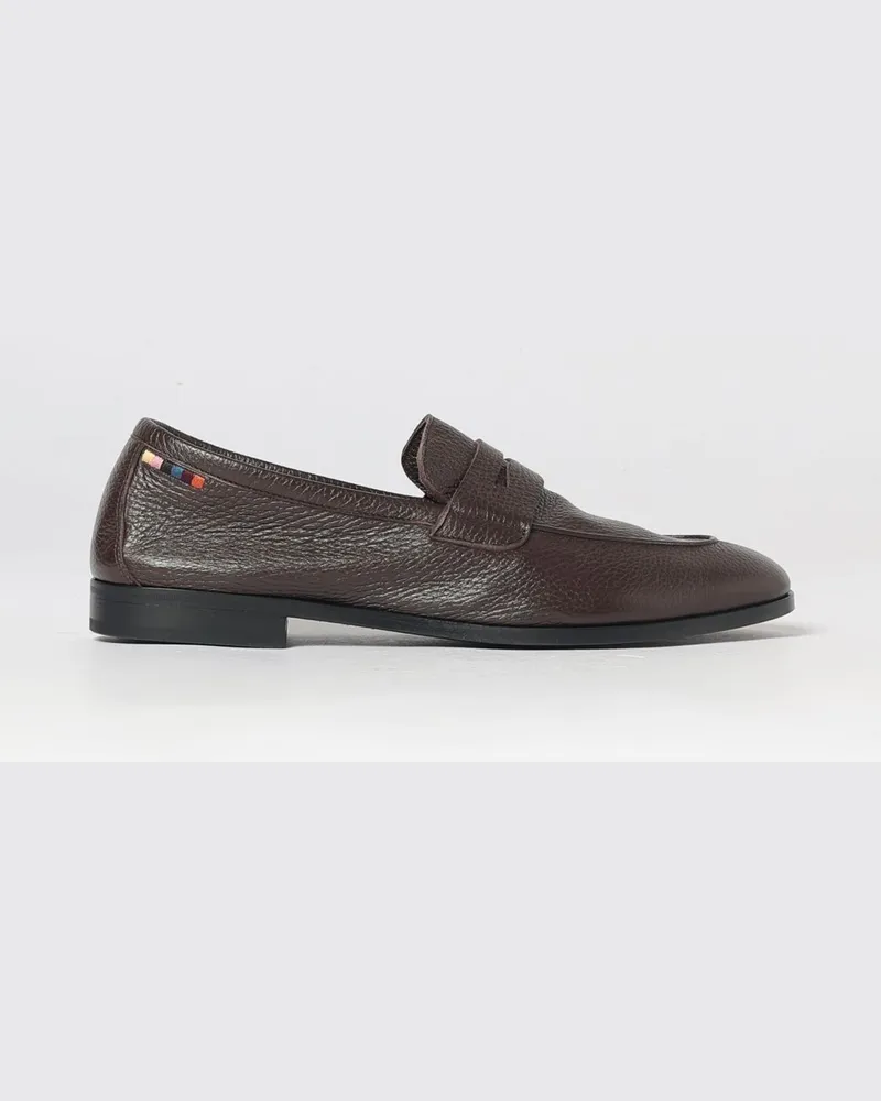 Paul Smith Penny Loafers aus hochwertigem Hirschleder Braun