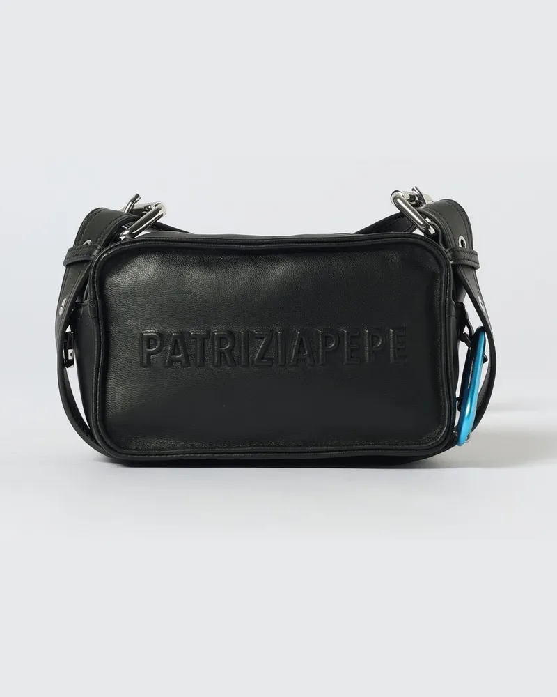 Patrizia Pepe Schultertasche damen Schwarz