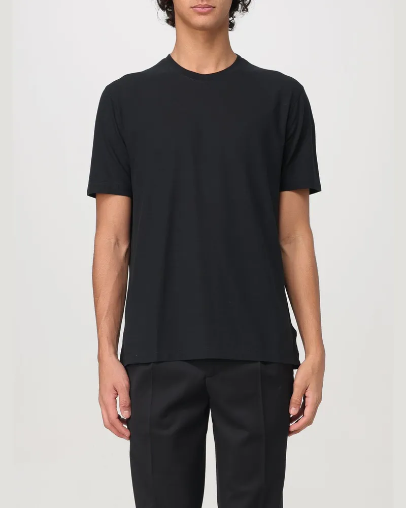Zanone T-shirt herren Schwarz