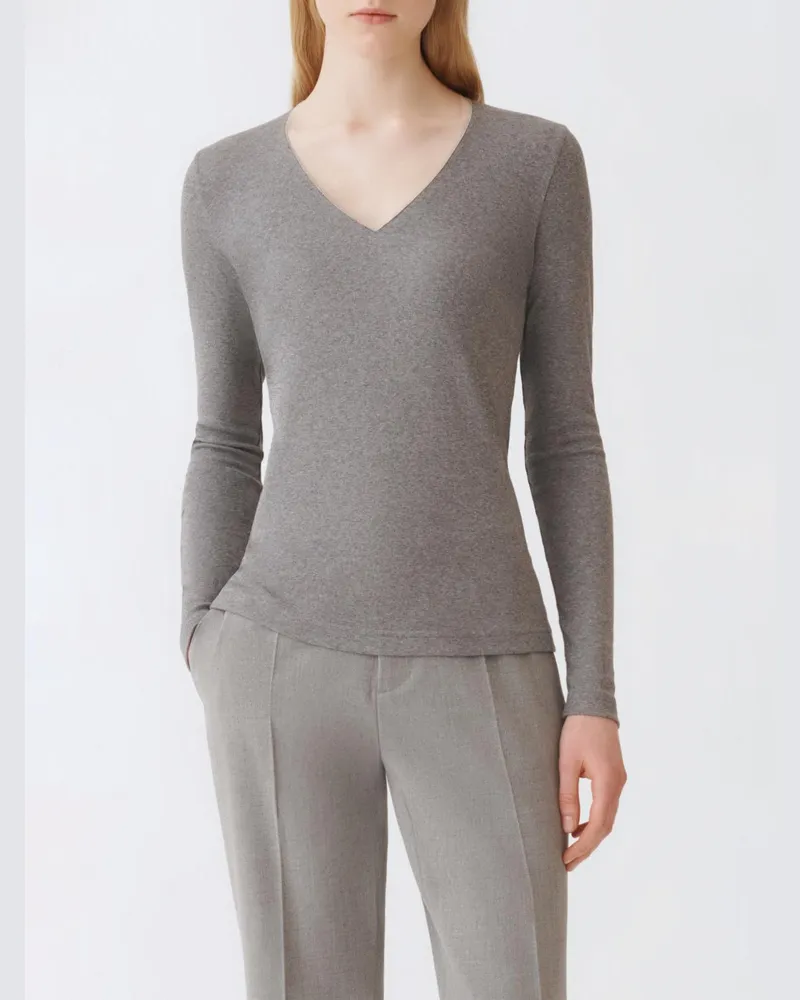 Fabiana Filippi Pullover damen Grau
