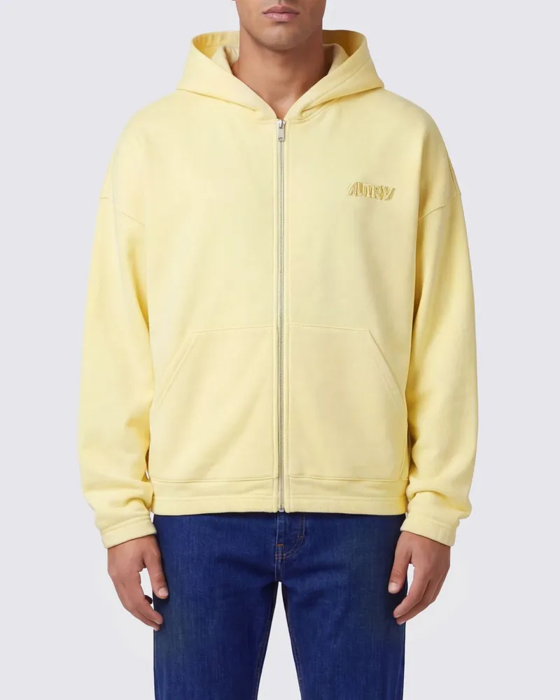 AUTRY Sweatshirt herren Gelb