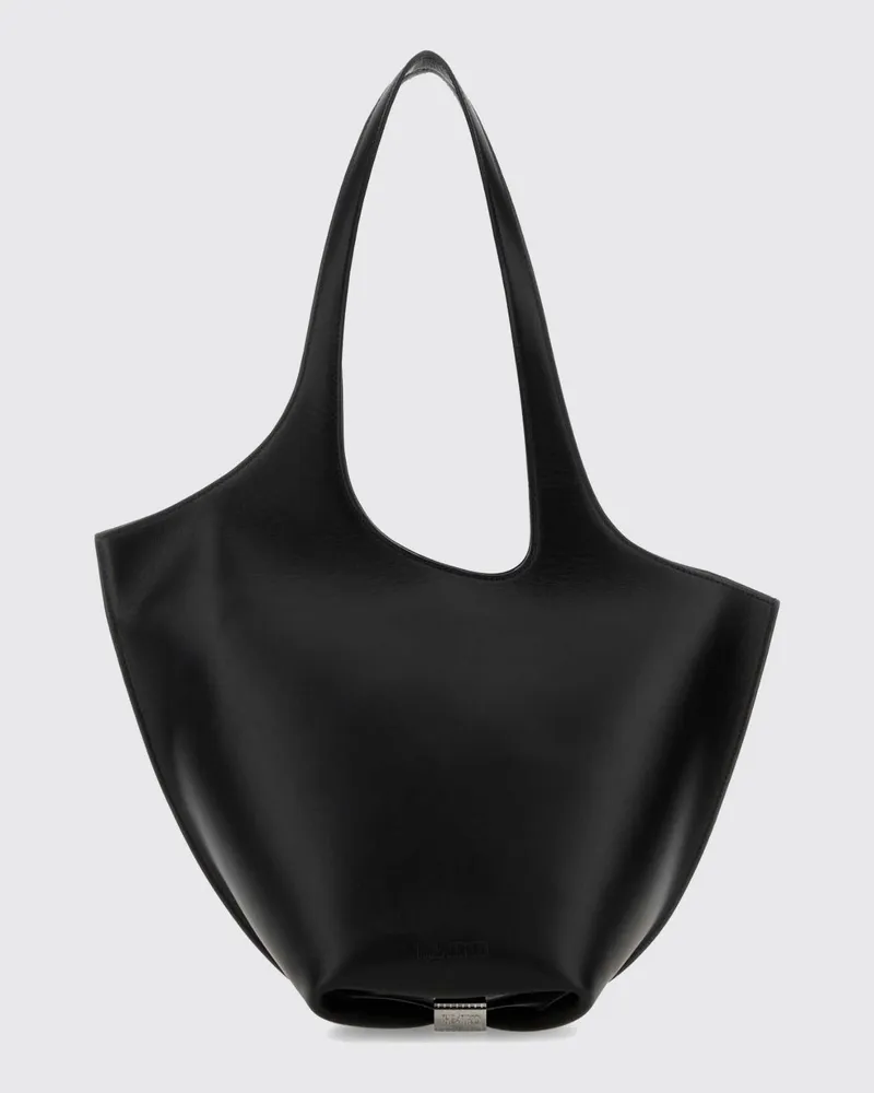 ATTICO Schultertasche damen Schwarz