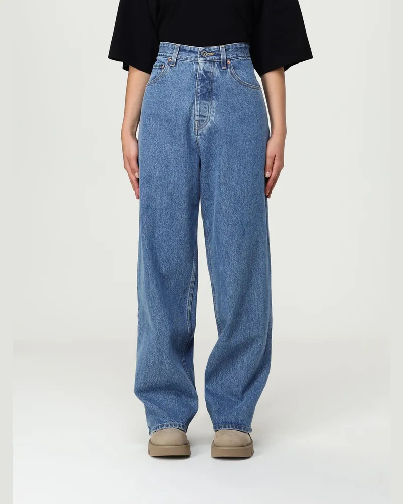 VETEMENTS Jeans damen Blau
