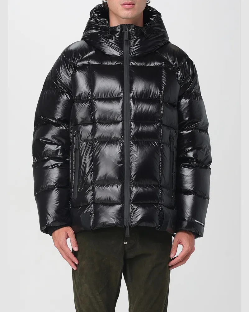 Dsquared2 Jacke herren Schwarz