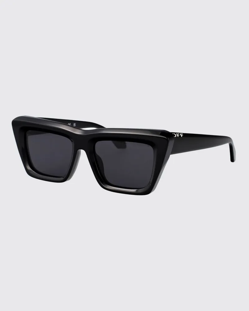 OFF-WHITE Sonnenbrille herren Schwarz