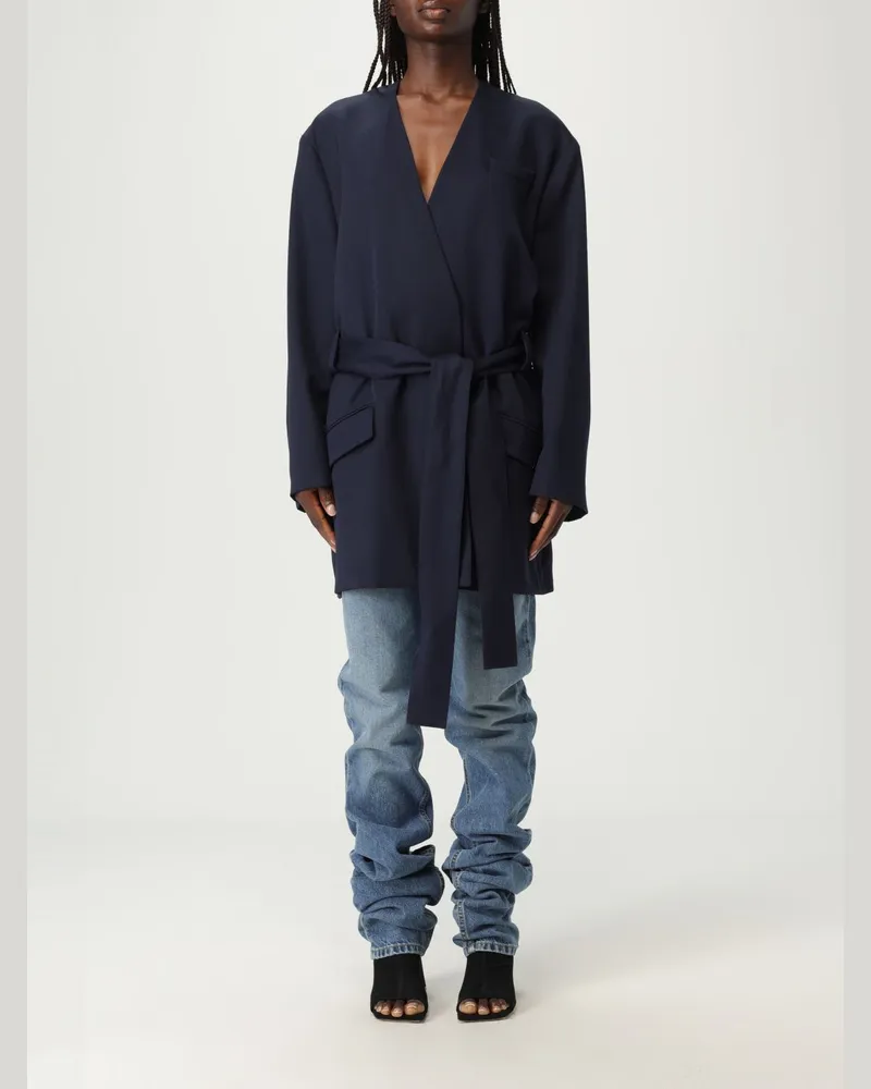 ATTICO Mantel damen Blau